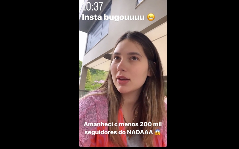 virginia fonseca perde seguidores