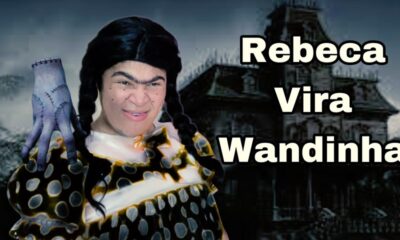 TENTEI DESENHAR A WANDINHA… 